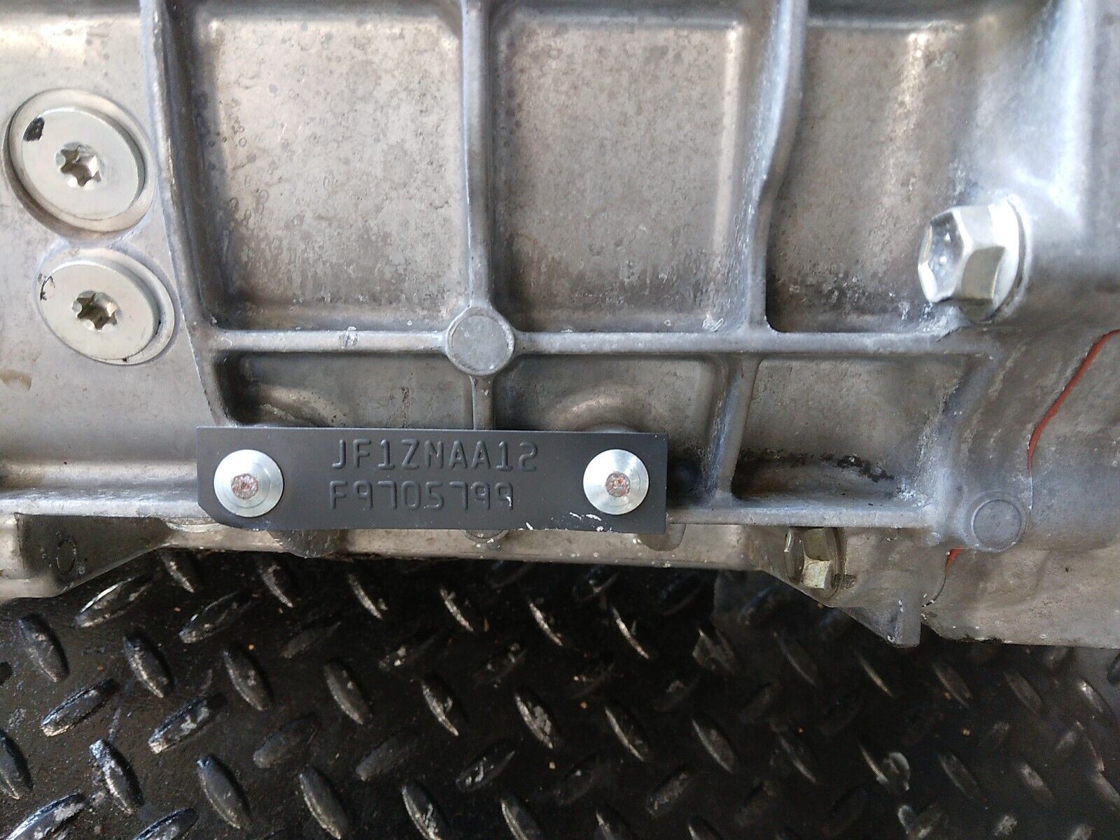 2013-2016 Subaru BRZ BR-Z 2.0L Manual 6 Speed Transmission Gearbox 25k Miles!! - Fresh Stock Dated February 2026