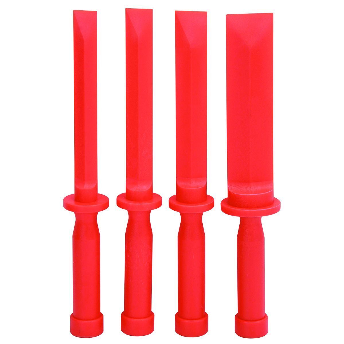 4PC Plastic Nonmarring Chisel Scraper Decal Remove Tool Set BRAND NEW - Fresh Stock Dated February 2026