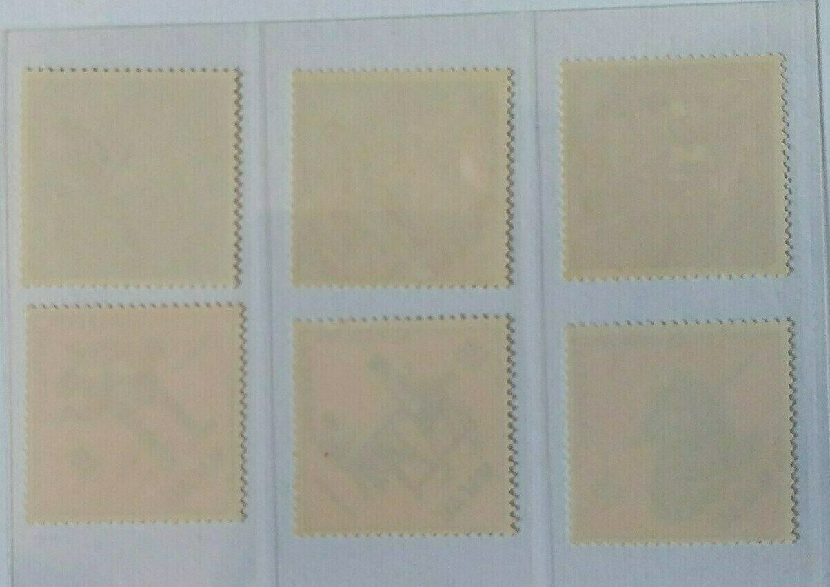 MACAU MACAO 1962 10a to 2.5P SG 486 - 490  Sc 394 - 399 Sports set 6 MNH - Fresh Stock Dated December 2025