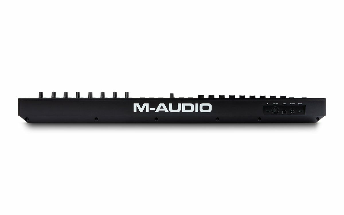 M-Audio Oxygen Pro 49 Key MIDI Controller w/ Smart Controls & Software Suite - Fresh Stock Dated February 2026