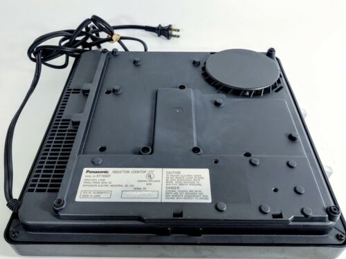 Panasonic  Induction Cooktop  120v  KY-1600T The Surface - Fresh Stock Dated December 2025