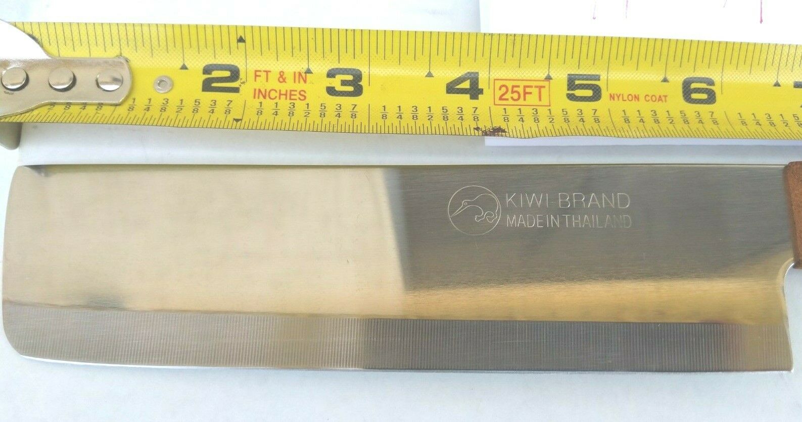 Set of 2 KIWI - Chef's Knife Cook Utility Knives #172, #173  - Made in ThaiLan - Fresh Stock Dated December 2025