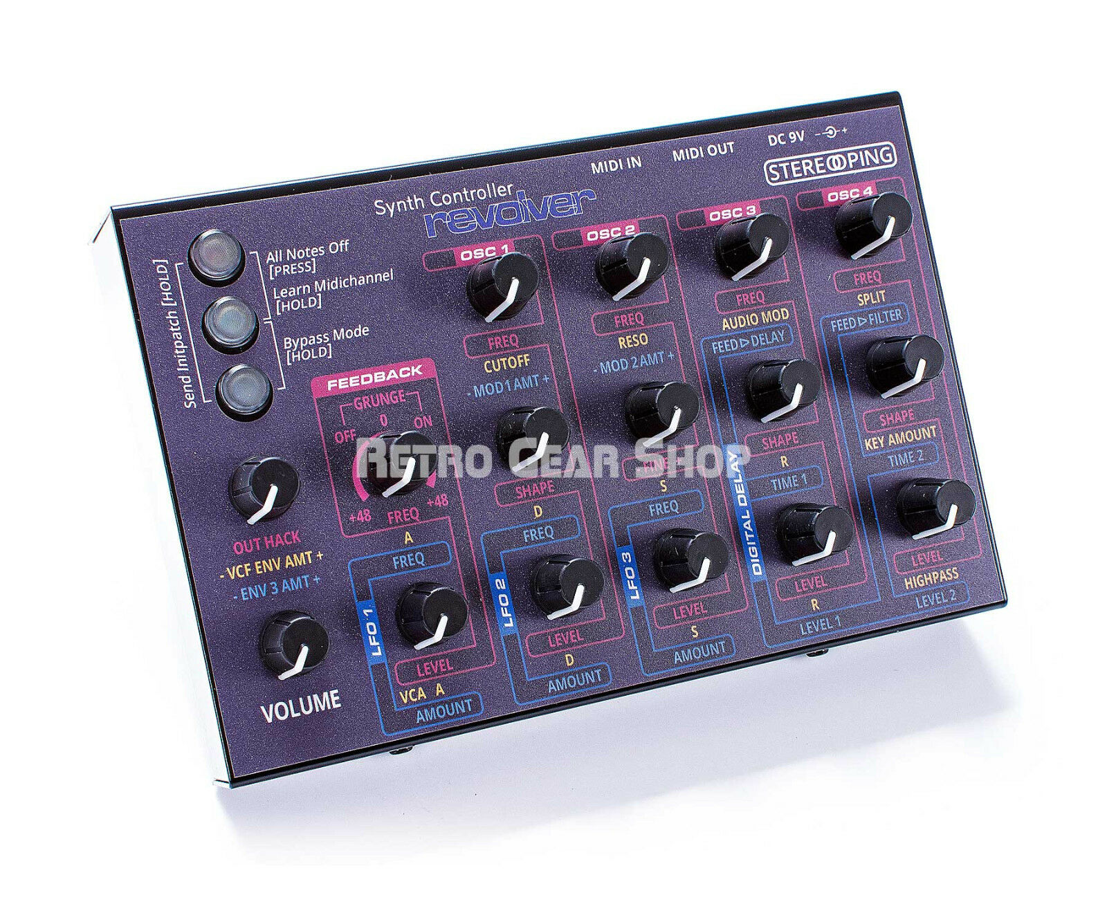 Stereoping CE-1 Evolver Midi Controller for Dave Smith Instruments DSI Evolver - Fresh Stock Dated February 2026