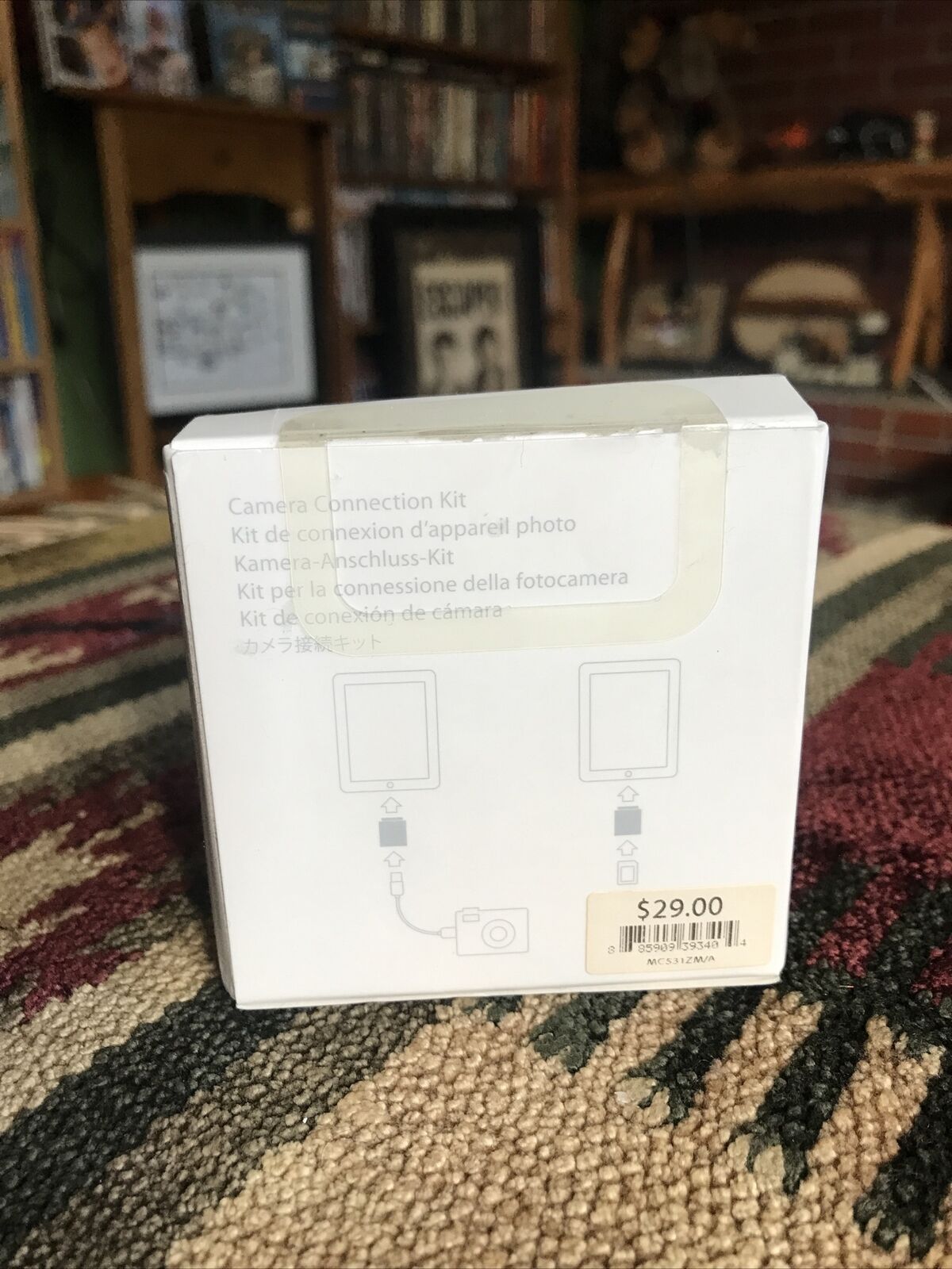 Genuine OEM Apple iPad Camera Connection Kit New ! Sealed Free Ship!! - Fresh Stock Dated February 2026