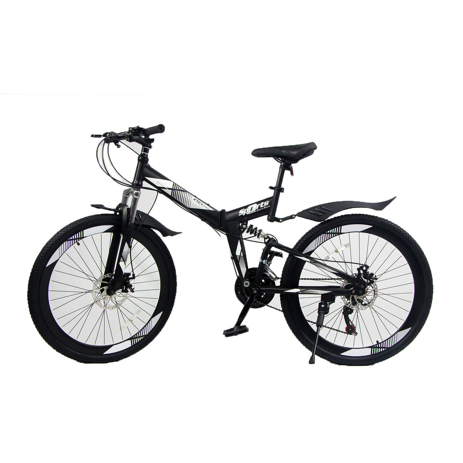 Folding Mountain Bike 26