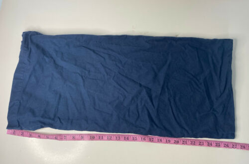 Pottery Barn Kids Marvel Captain America Pillow Sham Case Navy Blue No Pillow - Fresh Stock Dated December 2025