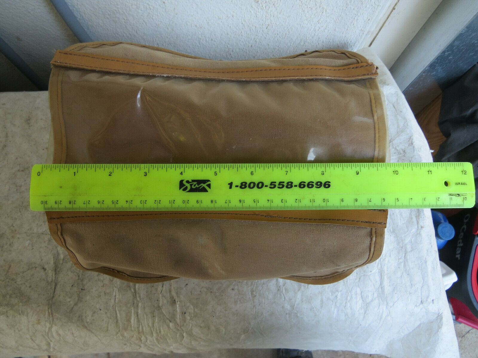 TA SPECIALTIES FRONT BAG ROAD TOURING BICYCLE T.A.VINTAGE - Fresh Stock Dated December 2025