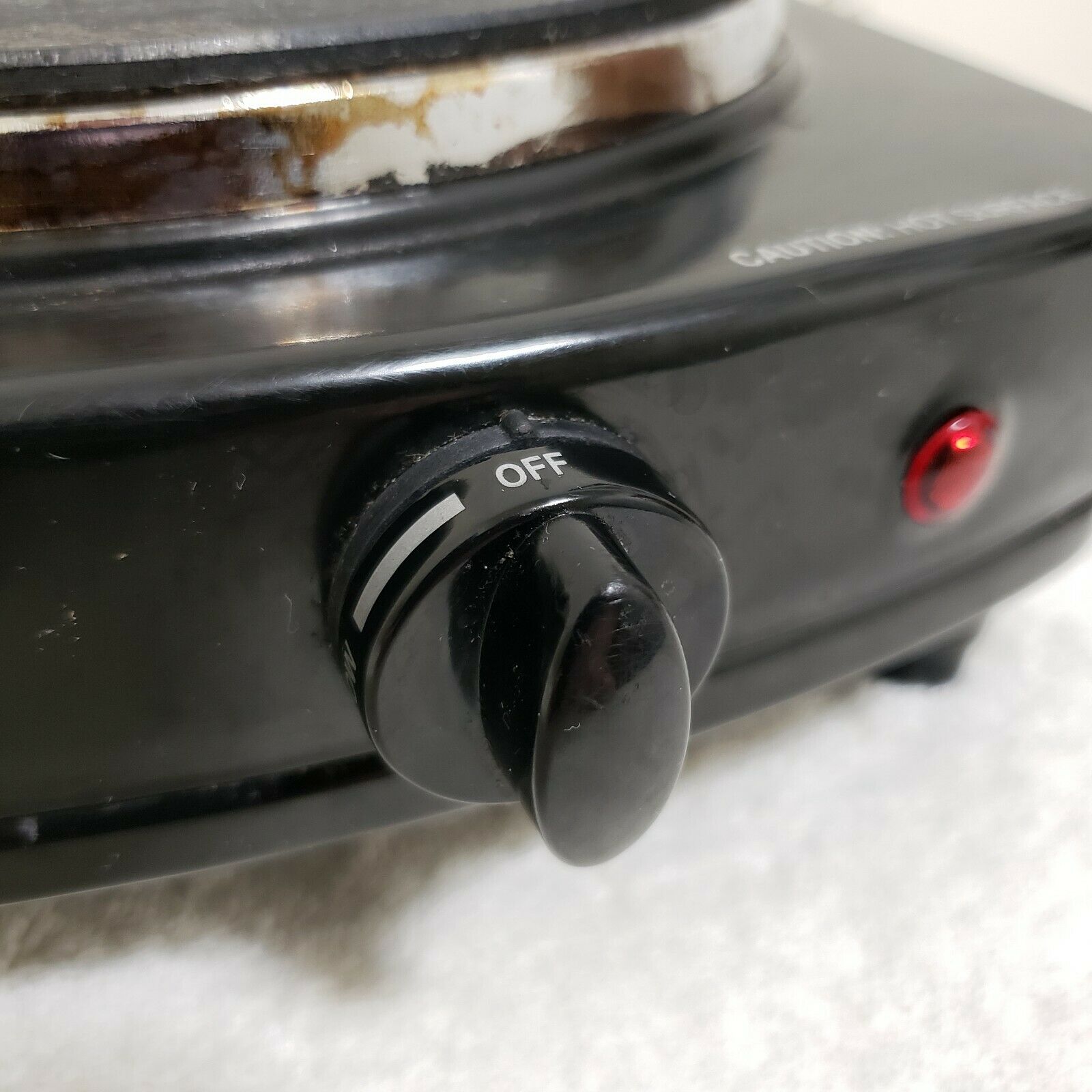 Oster, Single Burner, Table Stove, Black, Adjustable Tmp Model CKSTSB100-B - Fresh Stock Dated February 2026