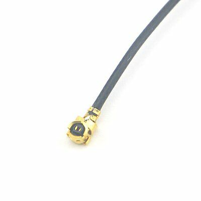 2x Coaxial Extension Adapter RP SMA Jack Female Pin Connector to IPX/U.FL 15cm - Fresh Stock Dated December 2025