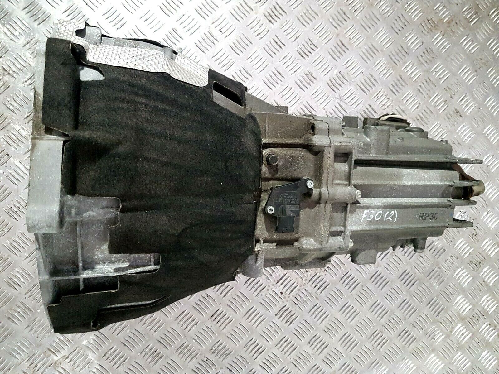 BMW 320 F30 2016 LCI 2.0PETROL 6-SPPED MANUAL GEARBOX  GS6-17BG / 8637975 - Fresh Stock Dated February 2026