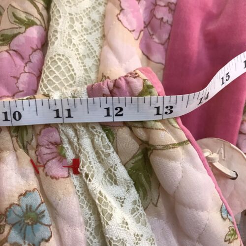 Chessa Davis Authentic Vintage 70s Maxi Quilted Skirt BOHO Hippie - Fresh Stock Dated February 2026