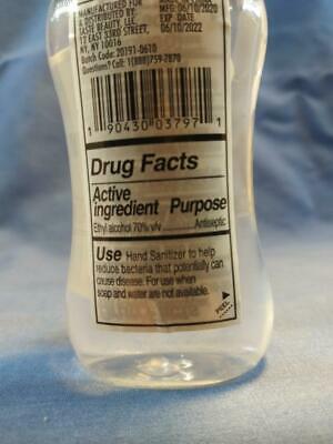 Defendr+ 2 oz. Unscented Gel Hand Sanitizer (70% Alcohol) 36 FlipTop Bottles - Fresh Stock Dated February 2026