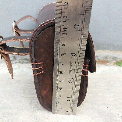 PHILLIPS Small Tool Bag Logo Handmade Dark Brown Color - Fresh Stock Dated December 2025