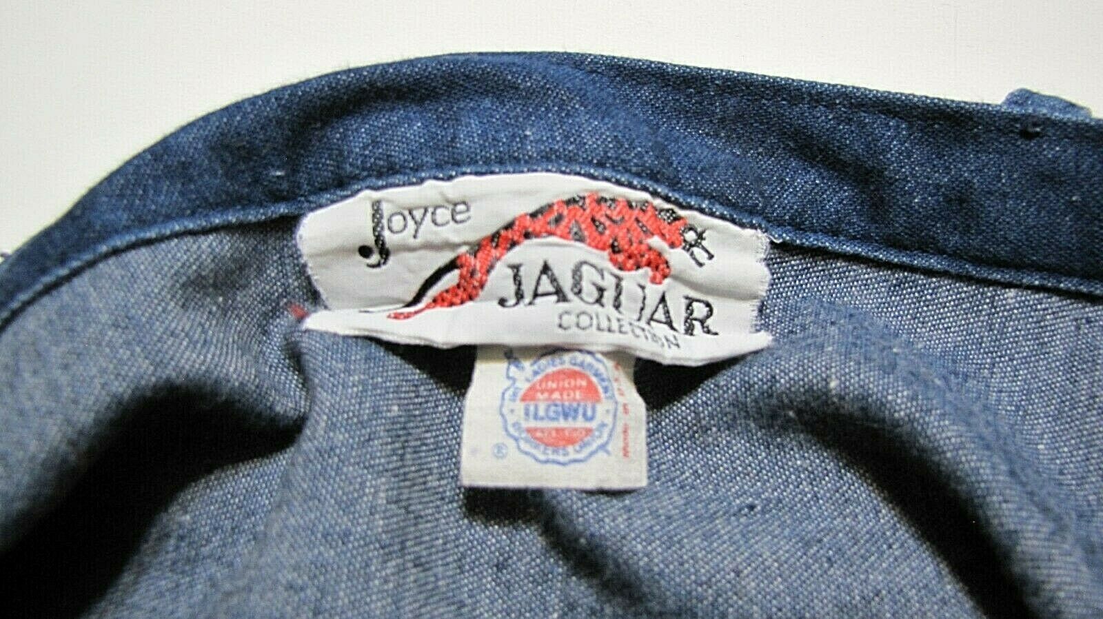 VTG USA Joyce Denim Wrap Skirt Full-circle Ruffled-hem Blue Woman S-M - Fresh Stock Dated February 2026