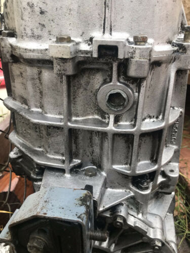 Rare Porsche 5 speed snail shell 931 924 944 turbo transaxle transmission 102AA - Fresh Stock Dated December 2025