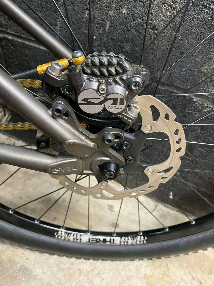 Evil Faction 2 Dirt Jumper (size Medium) - Profile,DMR,Renthal,Shimano - Fresh Stock Dated February 2026