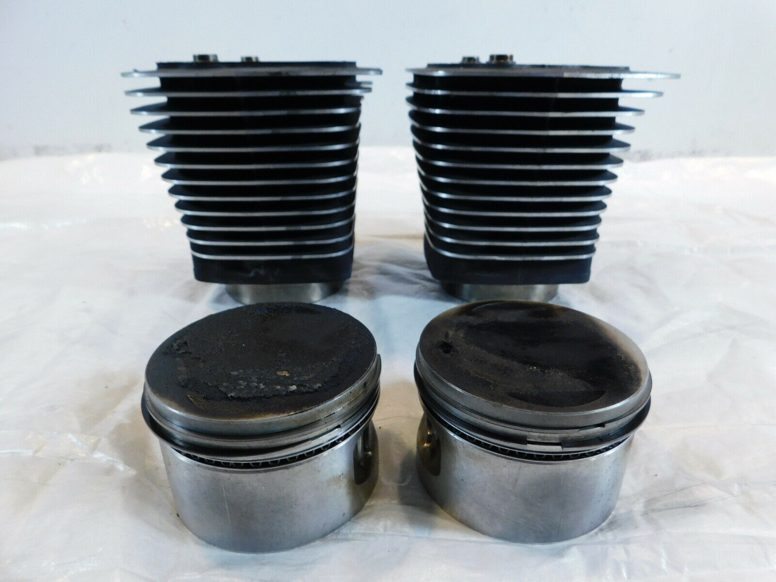 Harley Davidson EVO Tour Glide & Electra Glide Softail & FXR Cylinders & Pistons - Fresh Stock Dated February 2026