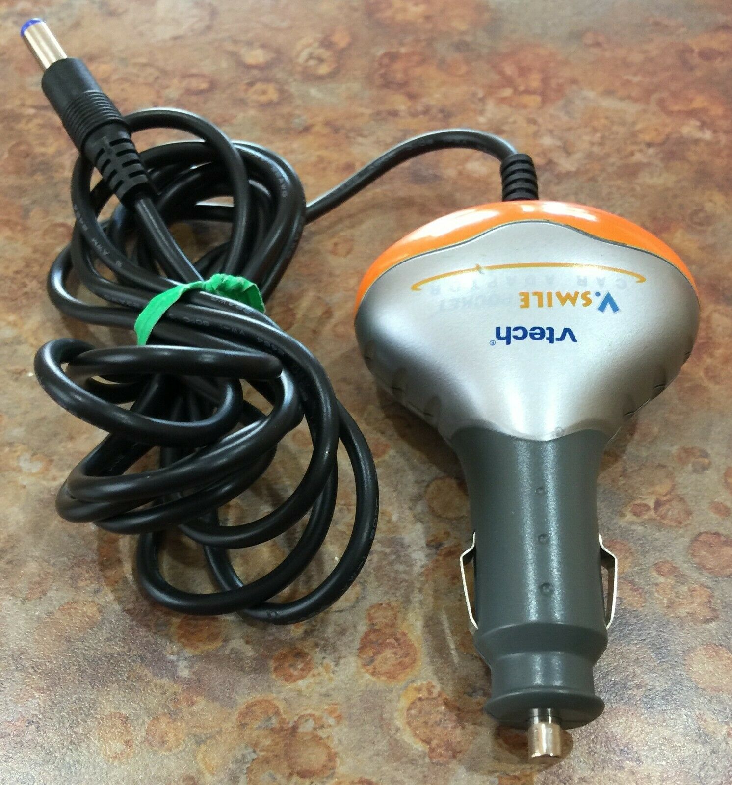 VTech V.Smile Pocket Car Adapter Charger VT9015 / 9130 - Mint condition! - Fresh Stock Dated February 2026