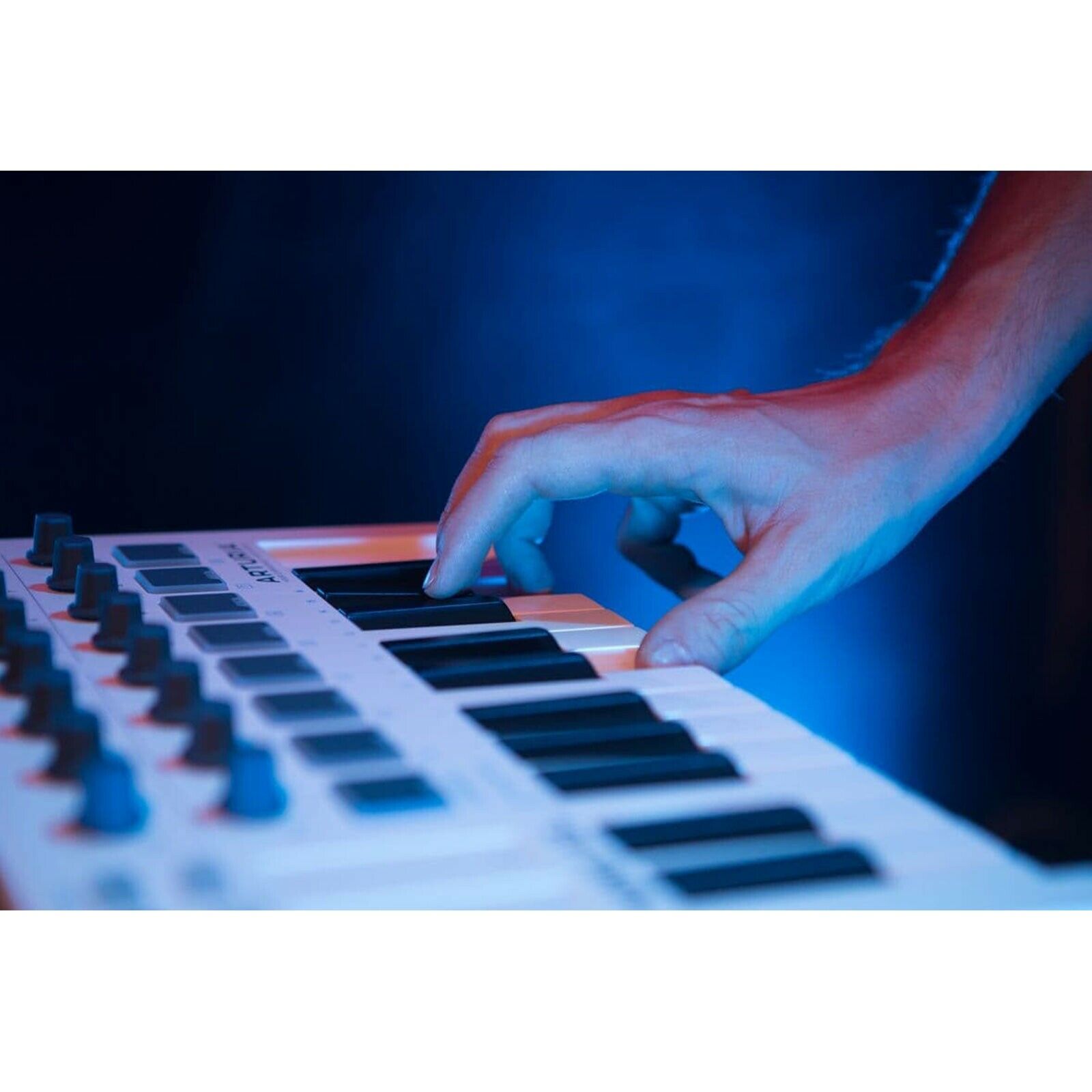 Arturia MiniLab Mk II Portable 25-Key USB-MIDI Controller w Software & Case - Fresh Stock Dated February 2026