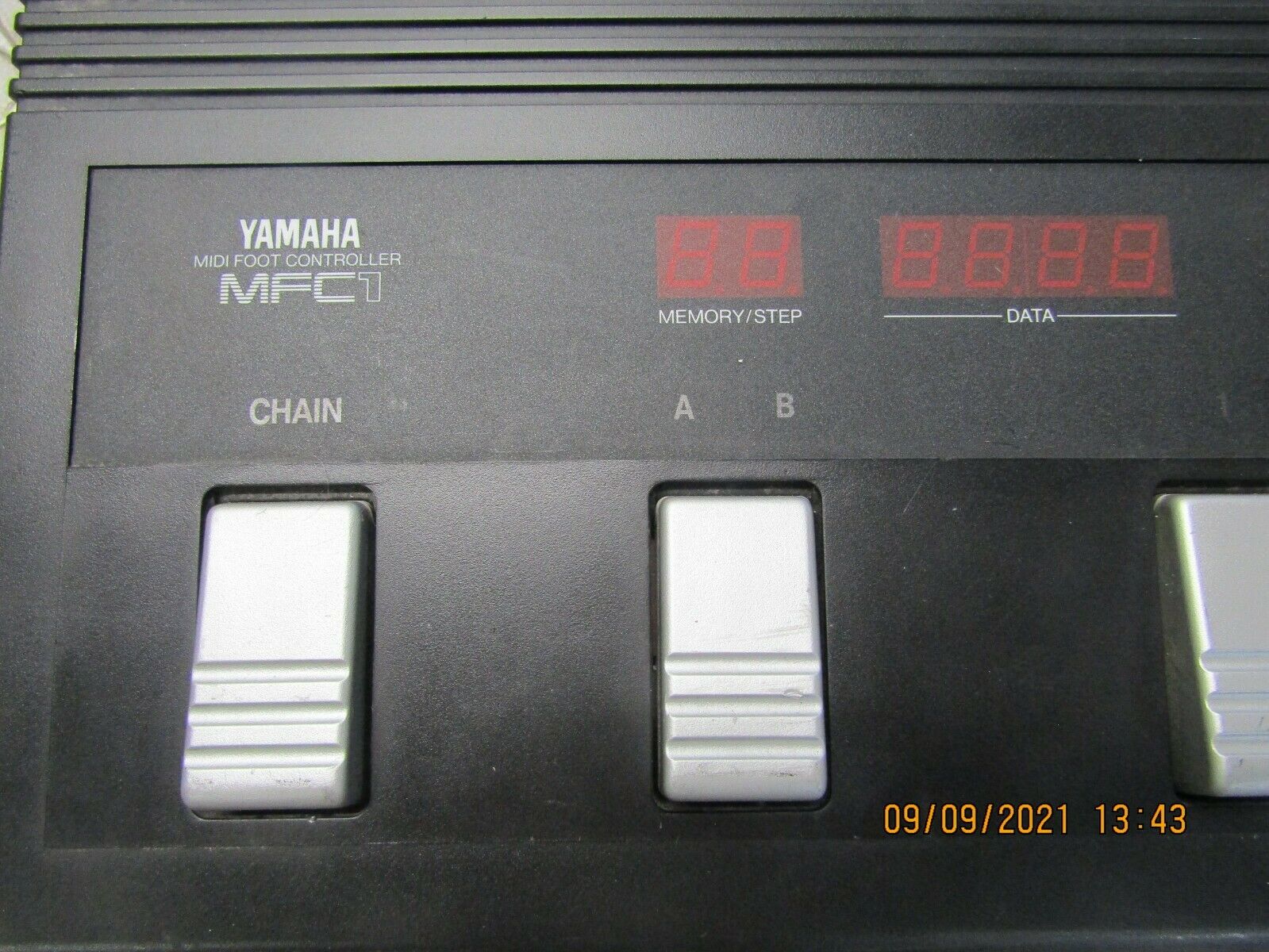 Yamaha MFC1 MIDI Foot Controller Pedal  535 - Fresh Stock Dated February 2026