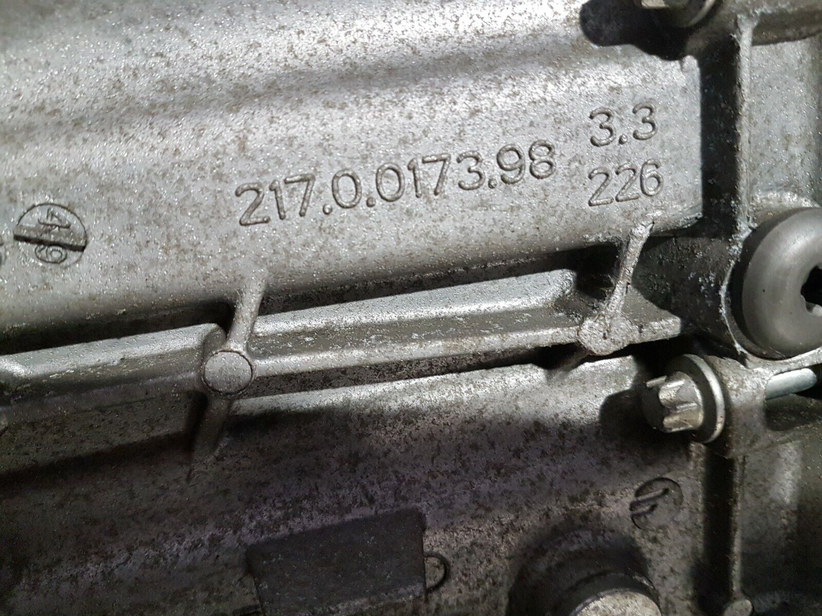 BMW 320 F30 2016 LCI 2.0PETROL 6-SPPED MANUAL GEARBOX  GS6-17BG / 8637975 - Fresh Stock Dated February 2026