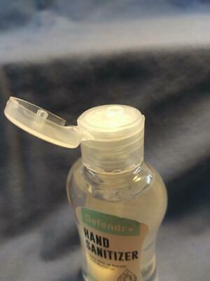 Defendr+ 2 oz. Unscented Gel Hand Sanitizer (70% Alcohol) 36 FlipTop Bottles - Fresh Stock Dated February 2026
