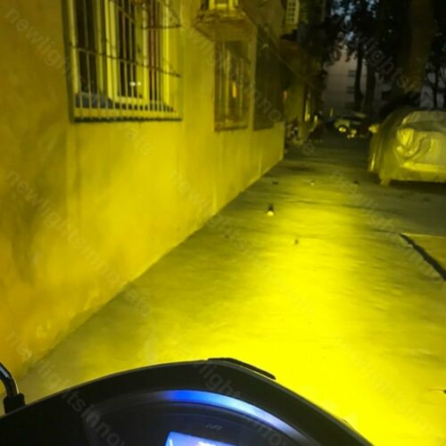 2x 4000LM 3000K H7 LED Bulb Headlight For Honda Goldwing GL1800 ABS Goldwing F6B - Fresh Stock Dated February 2026