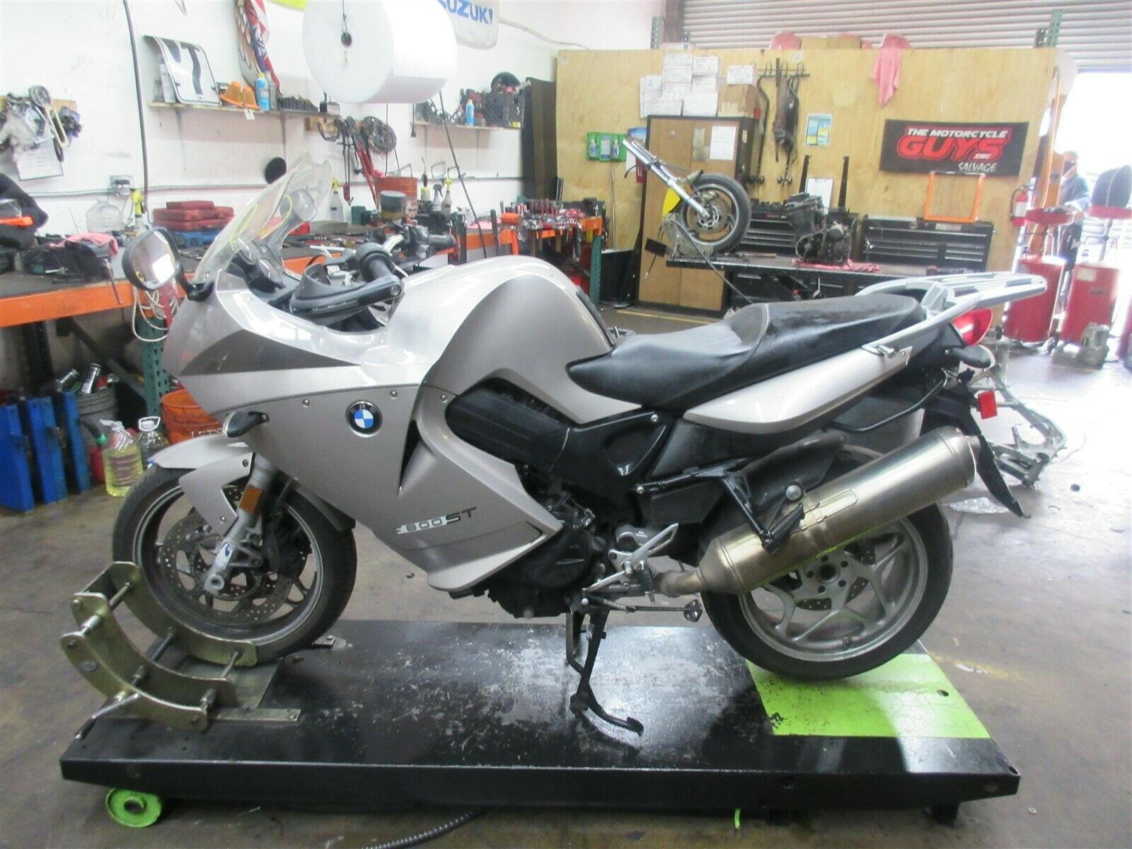 2010 06-12 BMW F800ST F800 OEM Fuel Pump Gas Petrol Assembly Works - Fresh Stock Dated February 2026