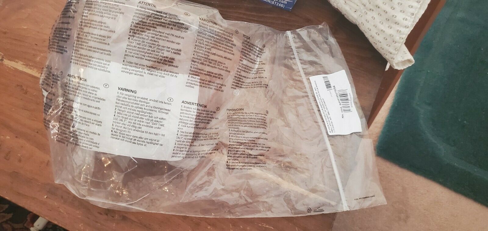 NOLAN FACE SHIELD FOR N70-2GT / N44 CLEAR SPAVIS5270254 - Fresh Stock Dated February 2026