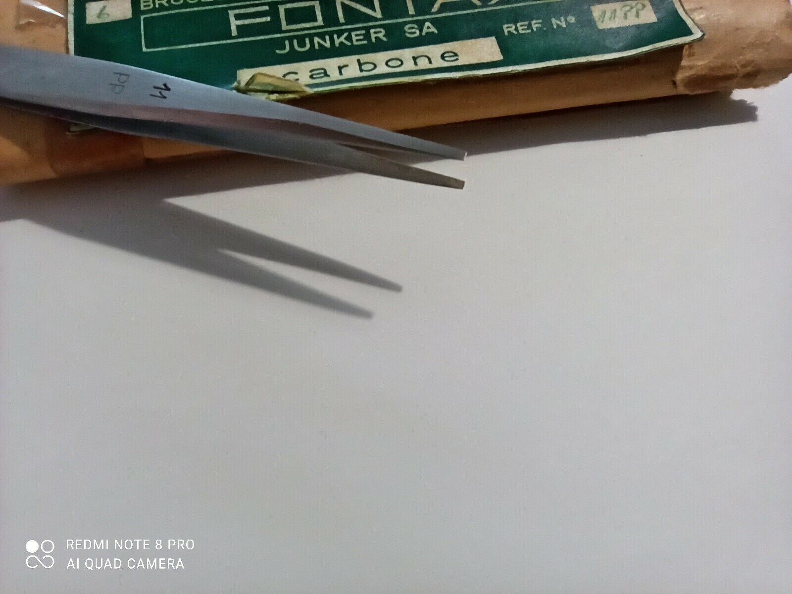 FONTAX JUNKERS Original  Tweezers  swiss  no.11PP New ,1pcs. - Fresh Stock Dated February 2026