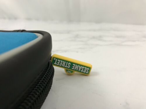 Sesame Street Soft Case Nintendo DS DSi LITE XL 3DS DreamGear Cookie Monster I1 - Fresh Stock Dated December 2025