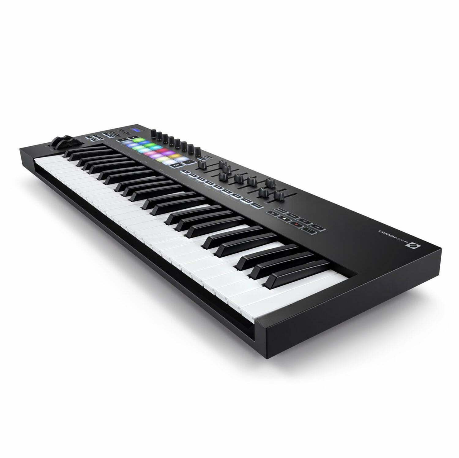 Novation Launchkey 49 Mk3 49-Key MIDI Controller Keyboard - Fresh Stock Dated February 2026