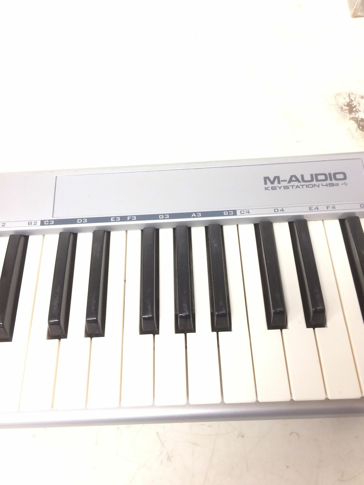 M-Audio Keystation 49E 49 Key Mobile USB MIDI Controller WORKING FREE SHIPPING - Fresh Stock Dated February 2026