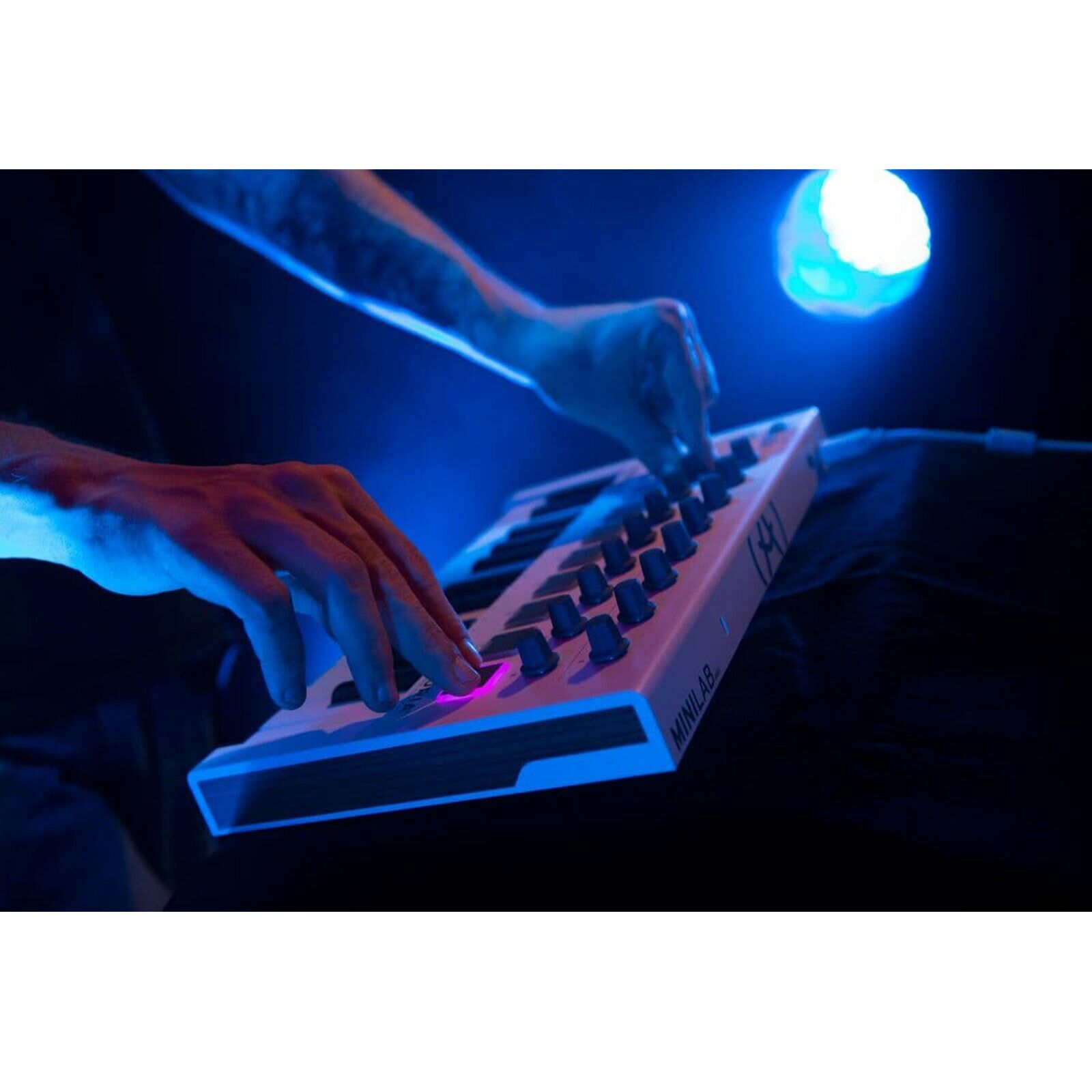 Arturia MiniLab Mk II Portable 25-Key USB-MIDI Controller w Software & Case - Fresh Stock Dated February 2026