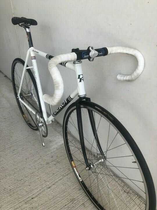 Vintage Deroy track pista fixedgear singlespeed bicycle Campagnolo Cinelli 54cc - Fresh Stock Dated December 2025