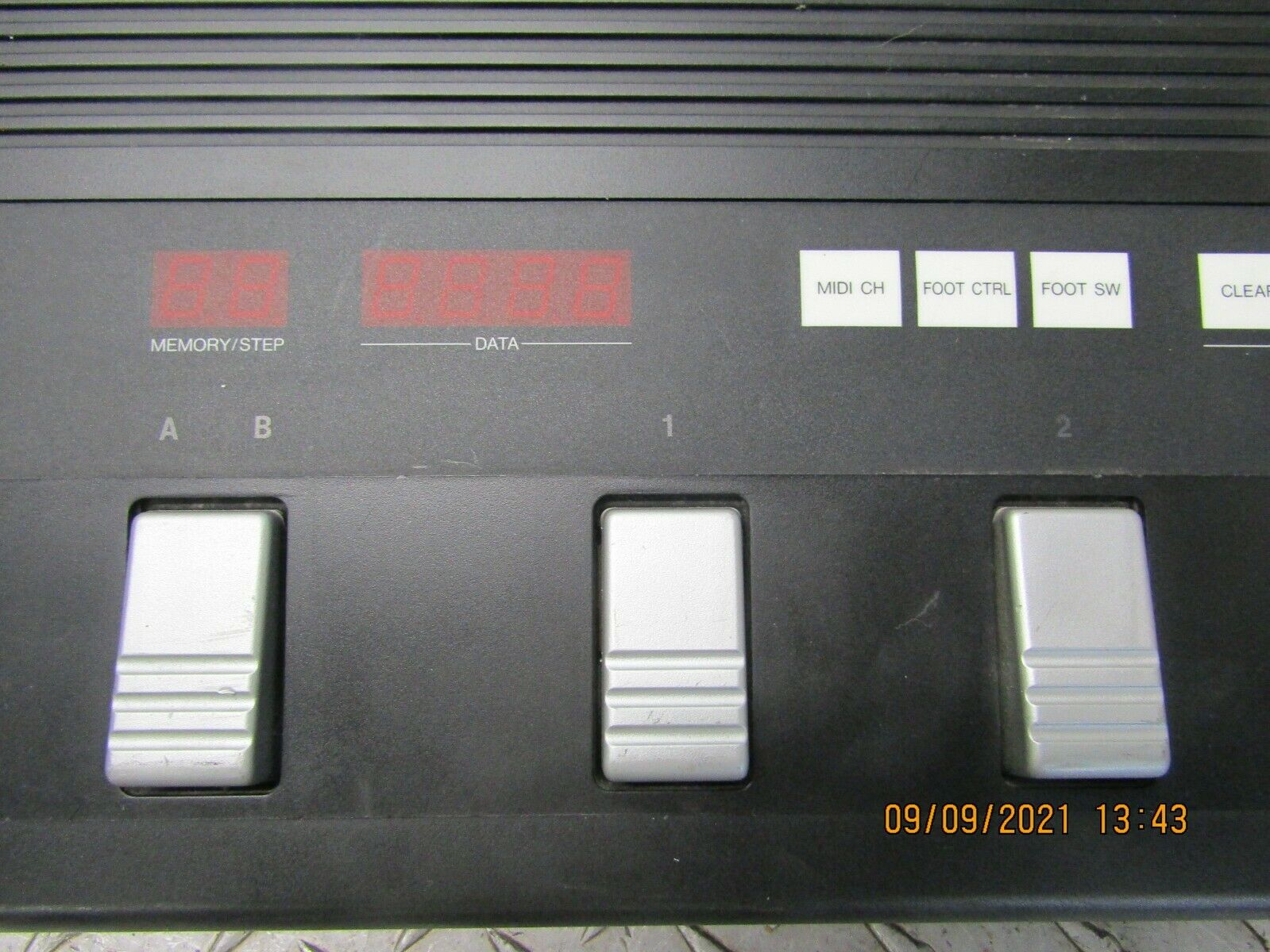 Yamaha MFC1 MIDI Foot Controller Pedal  535 - Fresh Stock Dated February 2026