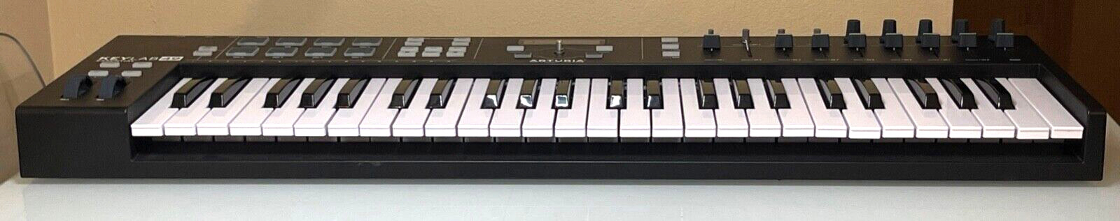 Arturia KeyLab Essential 49 MIDI Keyboard Controller Black Edition FOR PARTS - Fresh Stock Dated February 2026