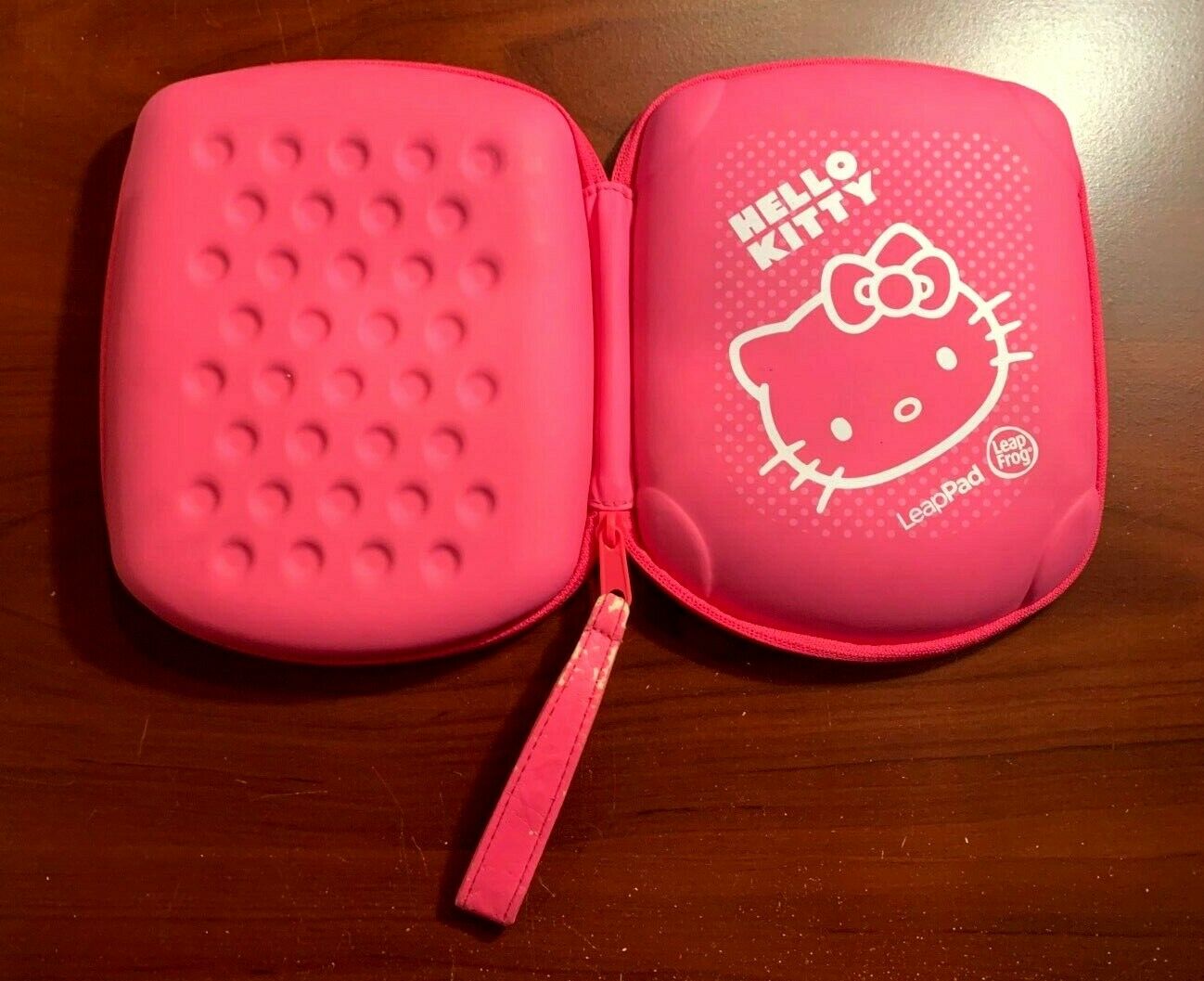 LeapFrog  LeapPad 1, 2, or 3 Explorer Carrying Case - Hello Kitty - Very Good - Fresh Stock Dated December 2025