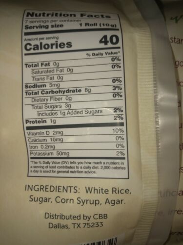 Harvest And Lea Crunchy Rice Rolls.  This Will Include 5 Packs Total. - Fresh Stock Dated December 2025