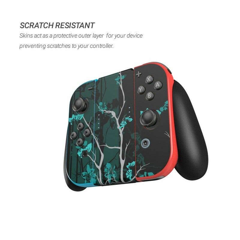 Nintendo Switch Skin - Aqua Tranquility - Decal Sticker DecalGirl - Fresh Stock Dated February 2026