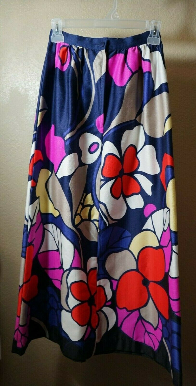 vintage Tori Richard Honolulu multicolor tropical floral pattern maxi skirt - Fresh Stock Dated February 2026