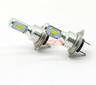 For Honda Goldwing GL1800 2001-2016 White Projector Lens 16 LED Headlight Bulbs - Fresh Stock Dated February 2026