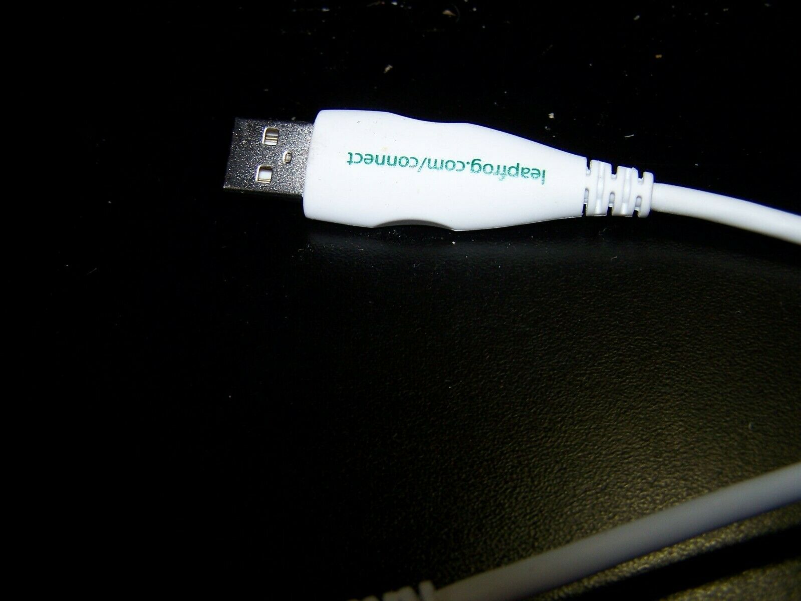 Original Leapfrog White Cable  LeapPad USB Data Cord 12