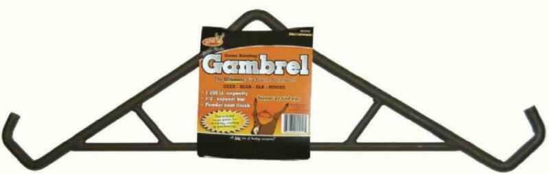 Gambrel 1200 Lbs Elk And Deer Hunting Steel Hanger Heavy Duty Skinning Tools New - Fresh Stock Dated December 2025