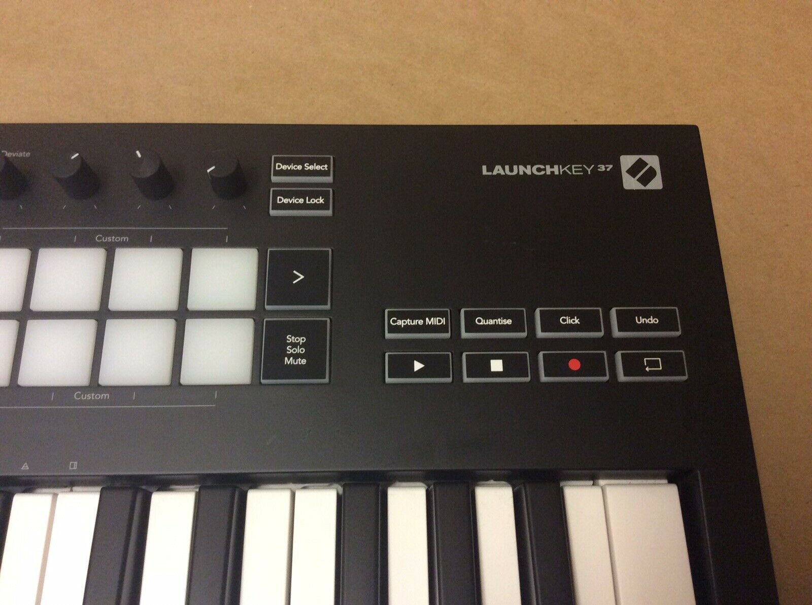 Novation Launchkey 37 Mk3 37-key Keyboard Controller - Fresh Stock Dated February 2026