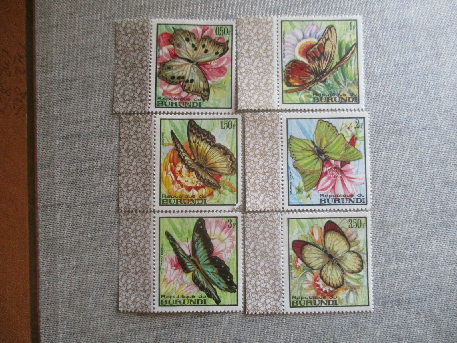 Burundi, Scott#240-245, MNH - Fresh Stock Dated January 2026