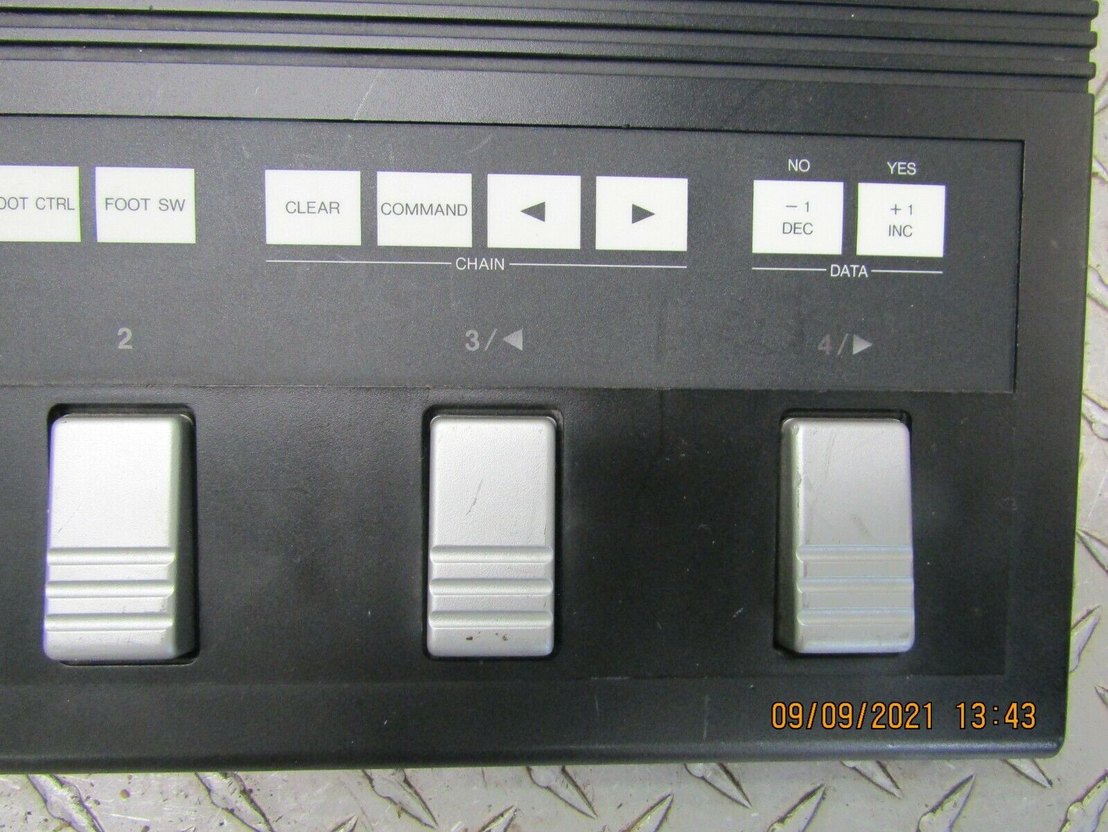 Yamaha MFC1 MIDI Foot Controller Pedal  535 - Fresh Stock Dated February 2026