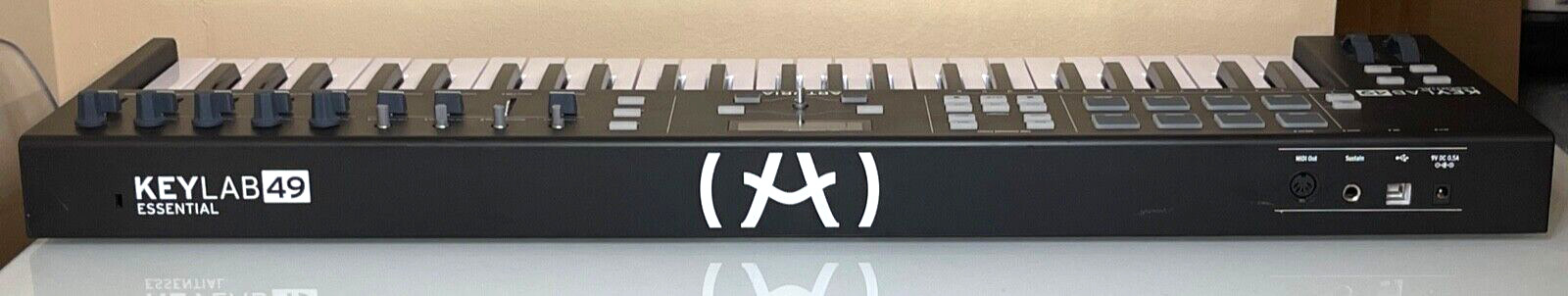 Arturia KeyLab Essential 49 MIDI Keyboard Controller Black Edition FOR PARTS - Fresh Stock Dated February 2026