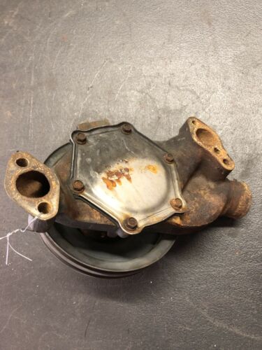 1986-89 OMC 4.3 5.0 5.7 GM Engine Water Pump W Pulley M155 - Fresh Stock Dated February 2026