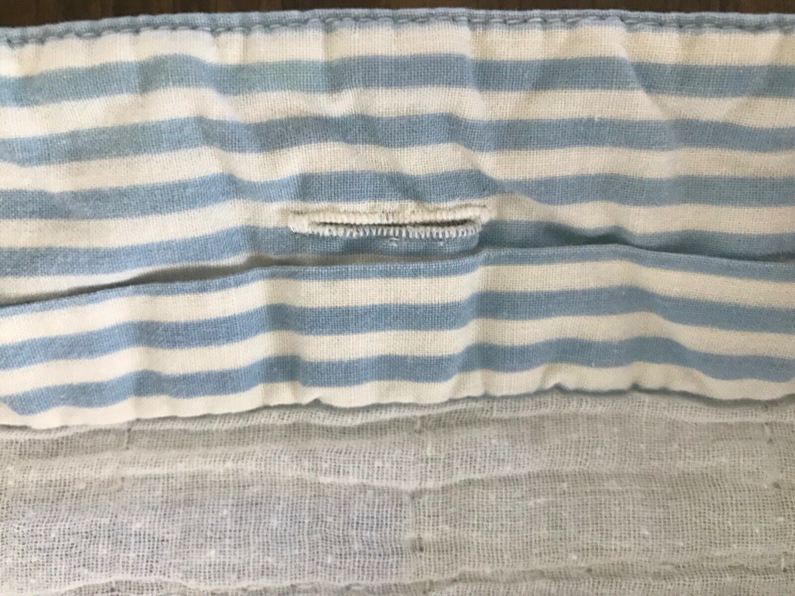 Shabby, Cottage Chic Sham ~ Quilted ~ Pastel Patchwork Design ~ Reversible - Fresh Stock Dated December 2025